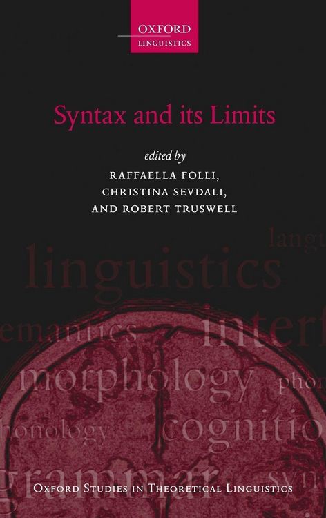 Produktbild: Syntax and Its Limits