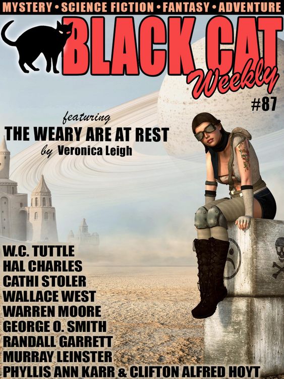 Produktbild: Black Cat Weekly #87