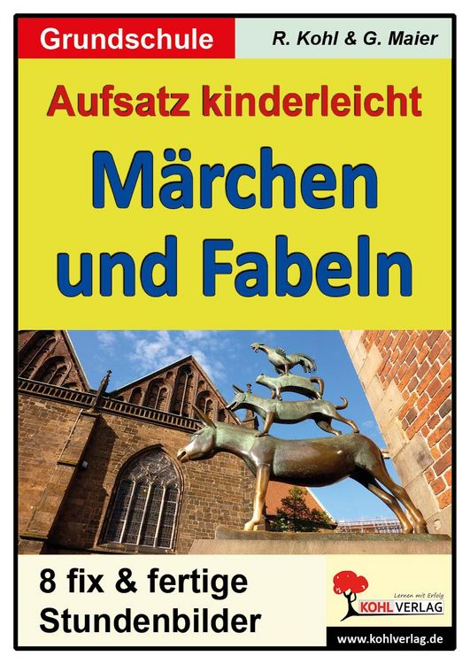 Produktbild: Aufsatz kinderleicht - M&auml;rchen und Fabeln