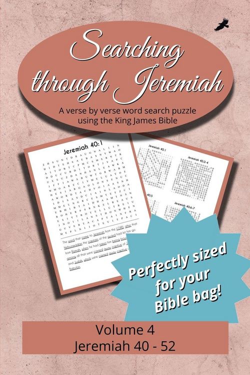 Produktbild: Searching Through Jeremiah