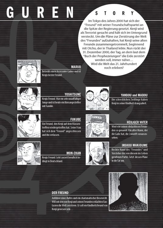 Produktbild: 20th Century Boys: Ultimative Edition 03