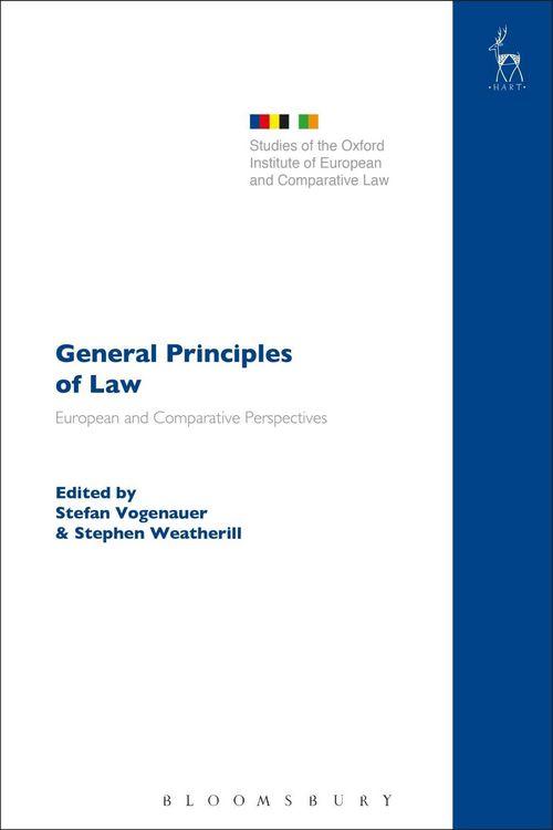 Produktbild: General Principles of Law