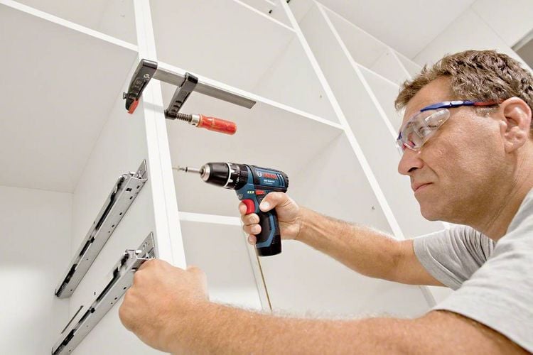 Produktbild: Bosch Professional GSB 12V-15 -Akku-Schlagbohrmaschine inkl. 2. Akku