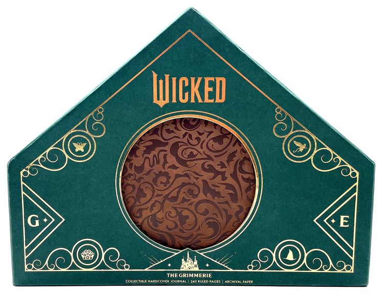 Produktbild: Wicked: The Grimmerie Collectible Hardcover Journal