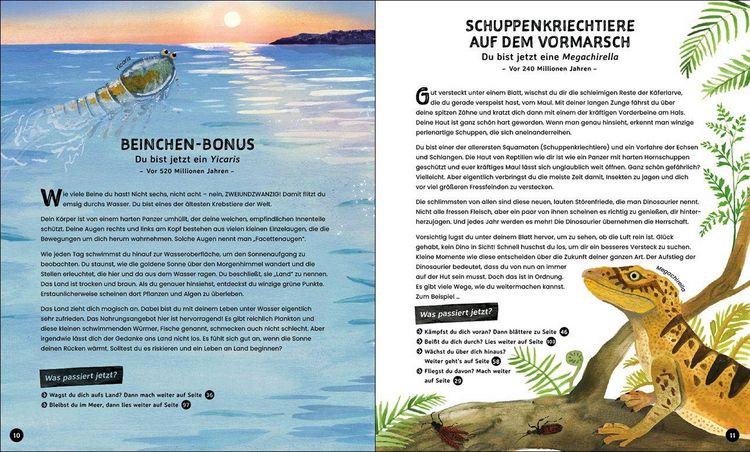 Produktbild: Evolution - Aussterben oder &uuml;berleben? Du entscheidest!