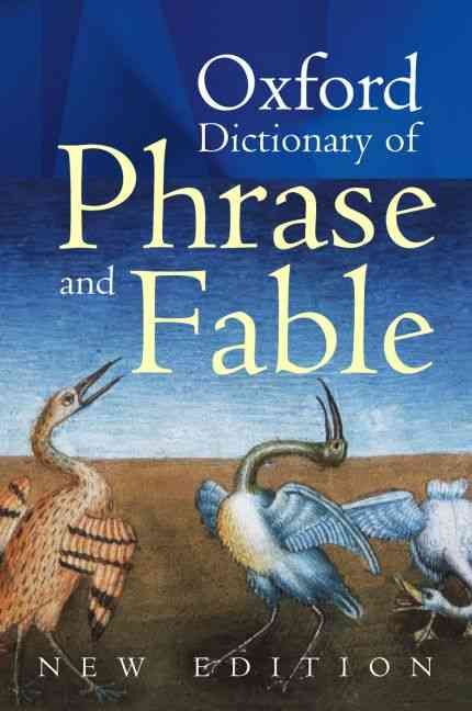 Produktbild: Oxford Dict Of Phrase & Fable