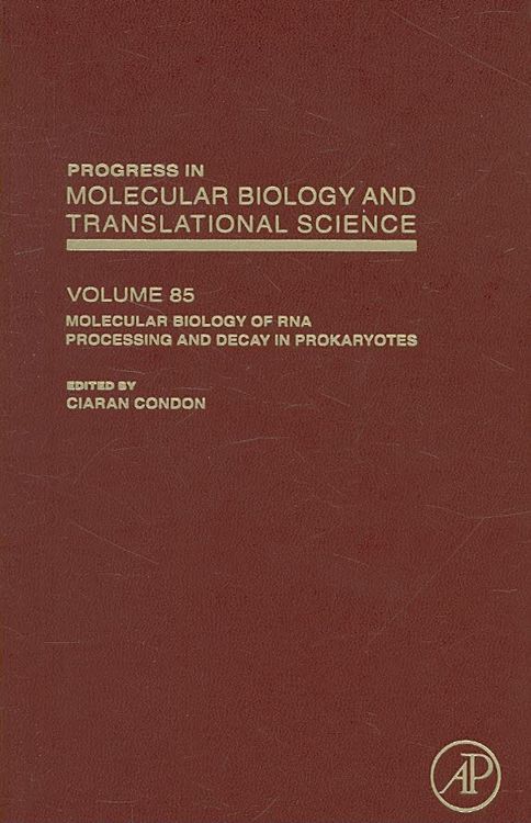 Produktbild: Molecular Biology Of Rna Proce