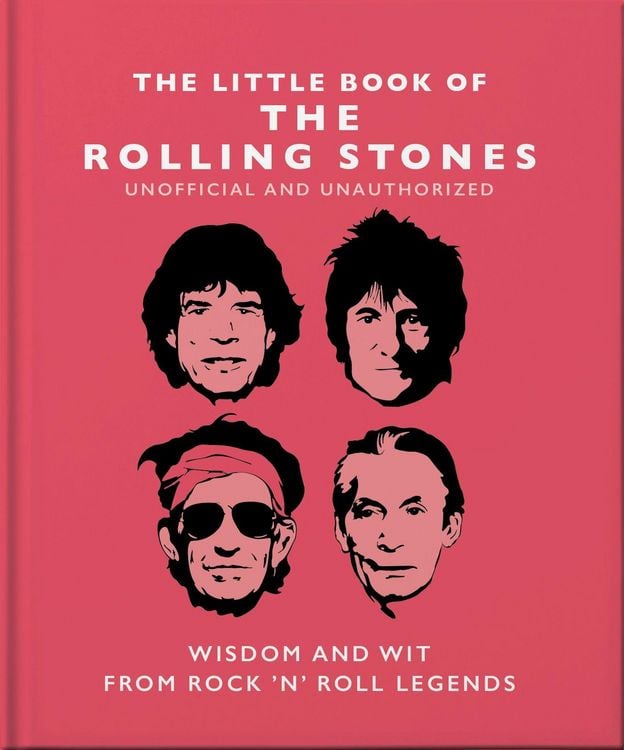 Produktbild: The Little Book of the Rolling Stones