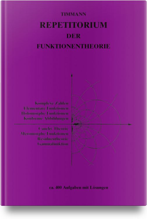 Produktbild: Repetitorium der Funktionentheorie