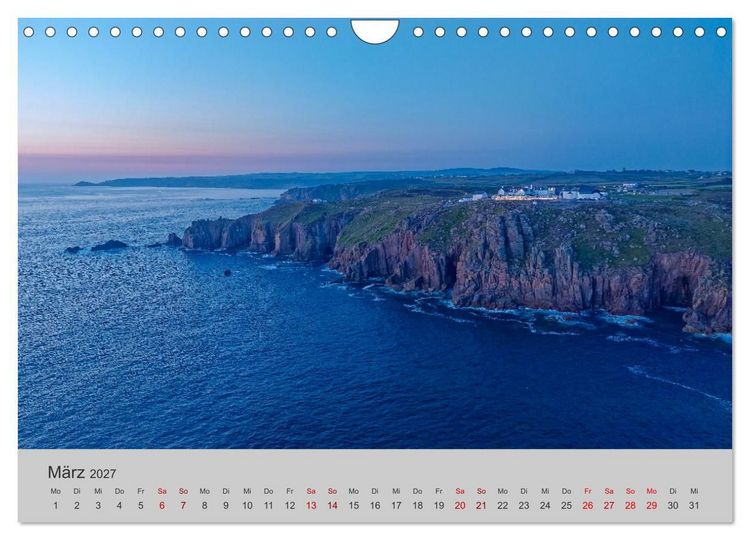 Produktbild: Wasser Europas (Wandkalender 2027 DIN A4 quer), CALVENDO Monatskalender