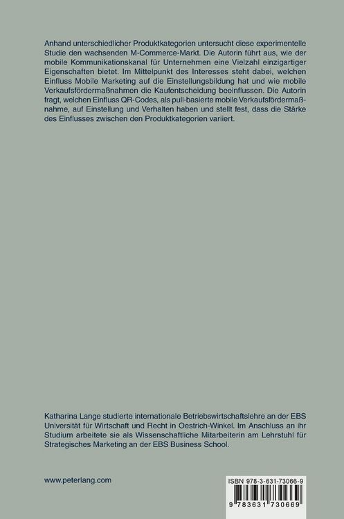Produktbild: Mobile Marketing
