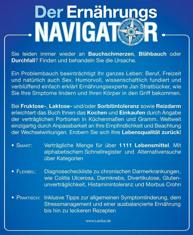 Produktbild: LAXIBA - Der Ern&auml;hrungsnavigator 3s