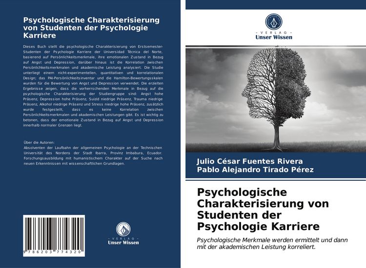 Produktbild: Psychologische Charakterisierung von Studenten der Psychologie Karriere