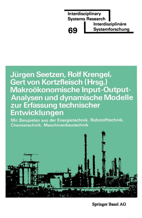 Produktbild: Makro&ouml;konomische Input-Output-Analysen und dynamische Modelle zur Erfassung technischer Entwicklungen