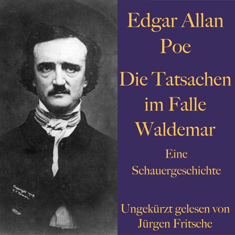 Produktbild: Edgar Allan Poe: Die Tatsachen im Falle Waldemar