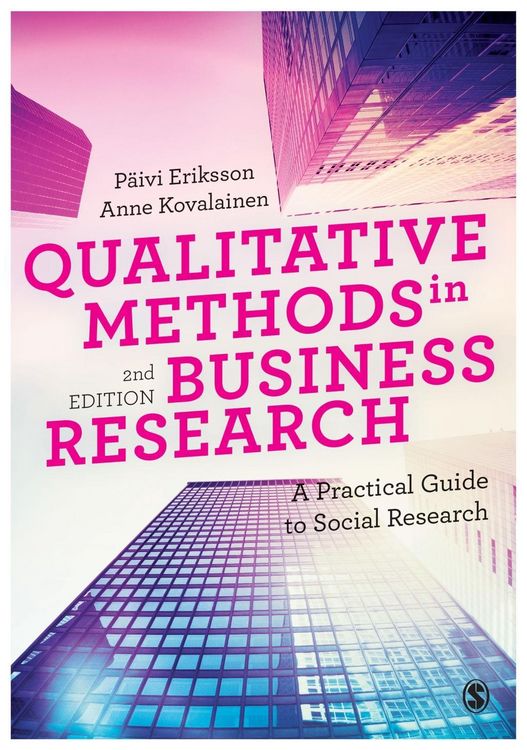 Produktbild: Qualitative Methods in Business Research