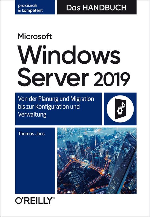 Produktbild: Microsoft Windows Server 2019 - Das Handbuch