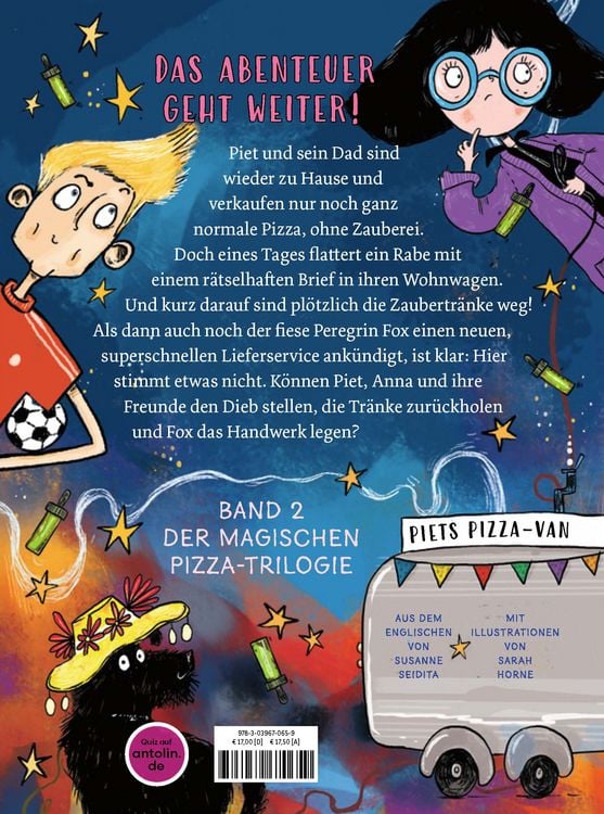 Produktbild: Pizza Piet: Zweimal Quatsch mit So&szlig;e