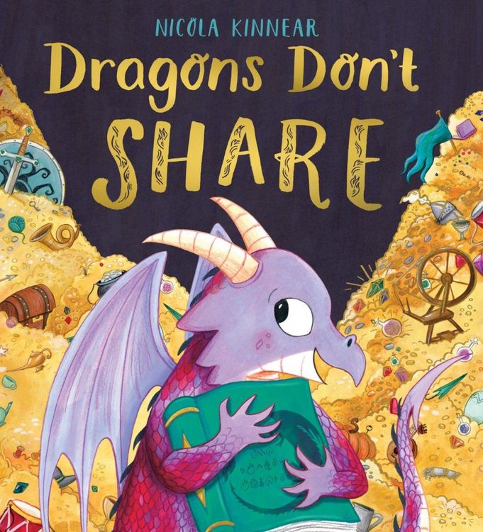 Produktbild: Dragons Don't Share (PB)