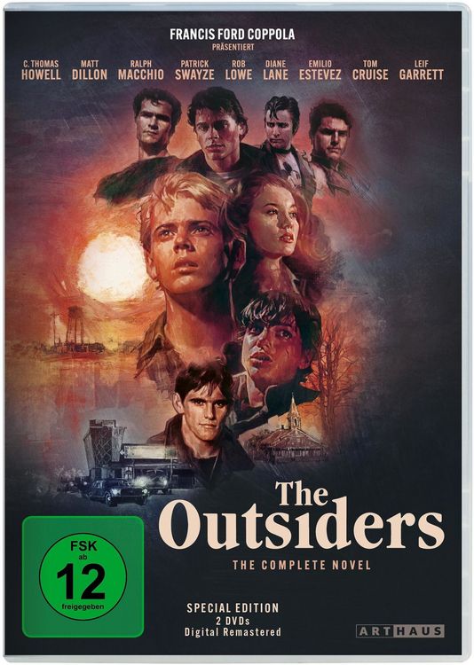 Produktbild: The Outsiders - Special Edition - Digital Remastered [2 DVDs]