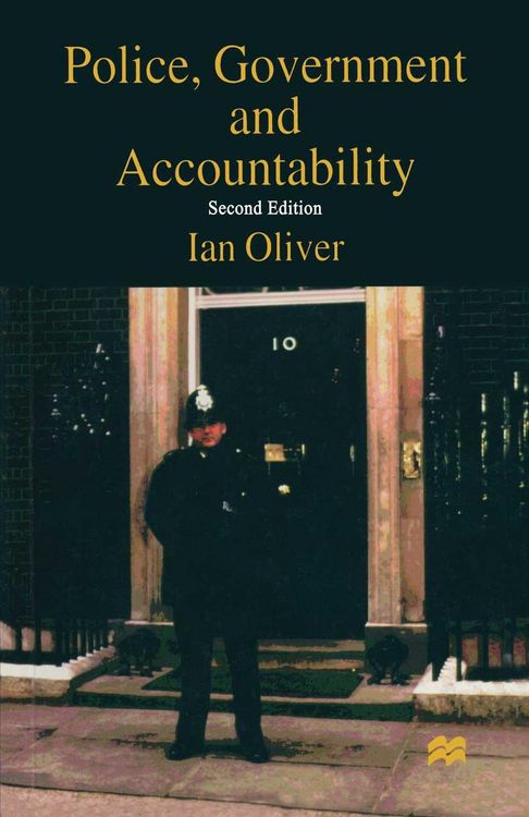 Produktbild: Police, Government and Accountability