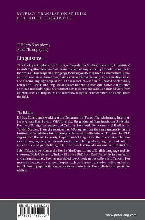 Produktbild: Linguistics