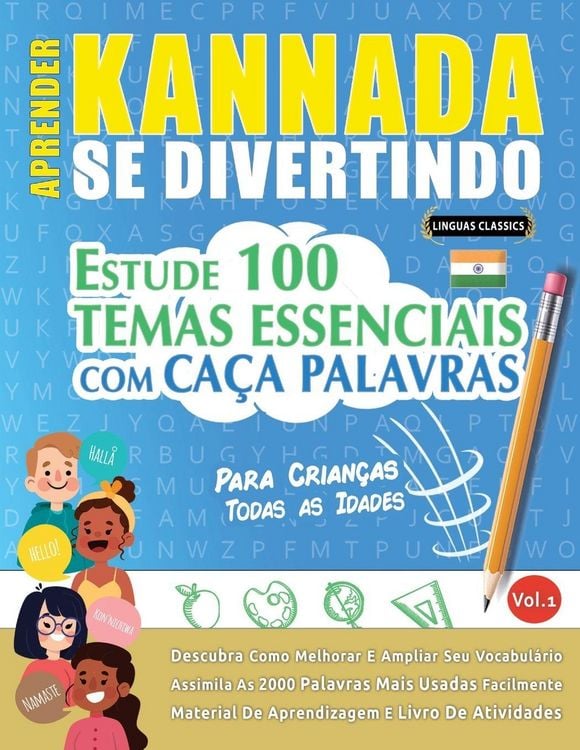 Produktbild: Aprender Kannada Se Divertindo! - Para Crian&ccedil;as