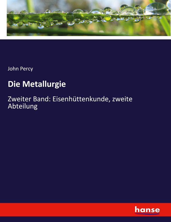 Produktbild: Die Metallurgie
