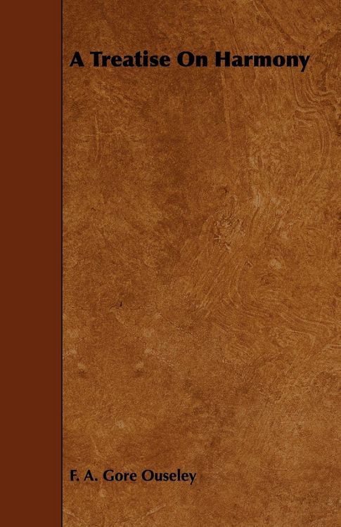 Produktbild: A Treatise On Harmony