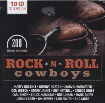 Produktbild: Owens/Parton/Luman/Cash/Donegan/Nelson: Rock'n'Roll Cowboys-