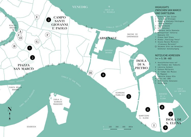 Produktbild: Venedig und die Lagune f&uuml;r Fortgeschrittene