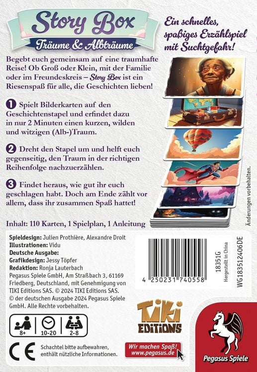 Produktbild: Story Box - Tr&auml;ume & Albtr&auml;ume