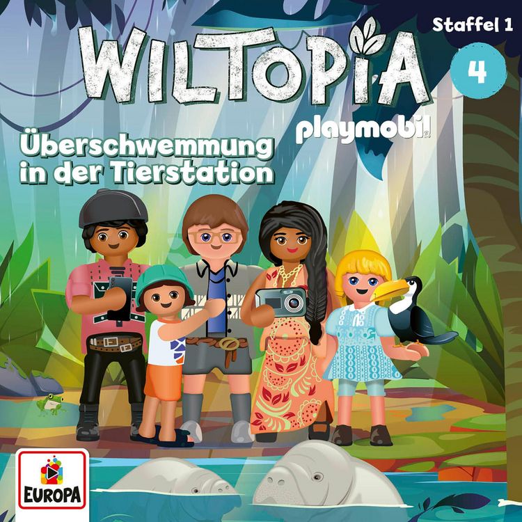 Produktbild: Wiltopia- Folge 4: &Uuml;berschwemmung in der Tierstation