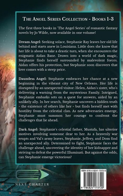 Produktbild: The Angel Series Collection - Books 1-3