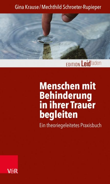 Produktbild: Menschen mit Behinderung in ihrer Trauer begleiten