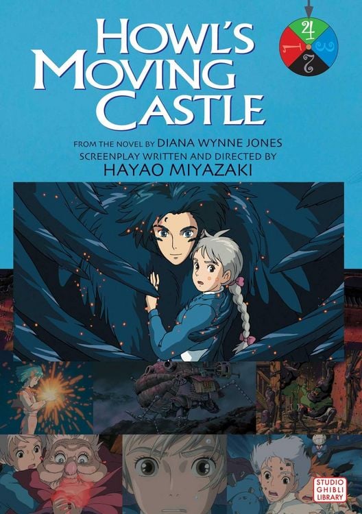 Produktbild: Howl's Moving Castle Film Comic, Vol. 4