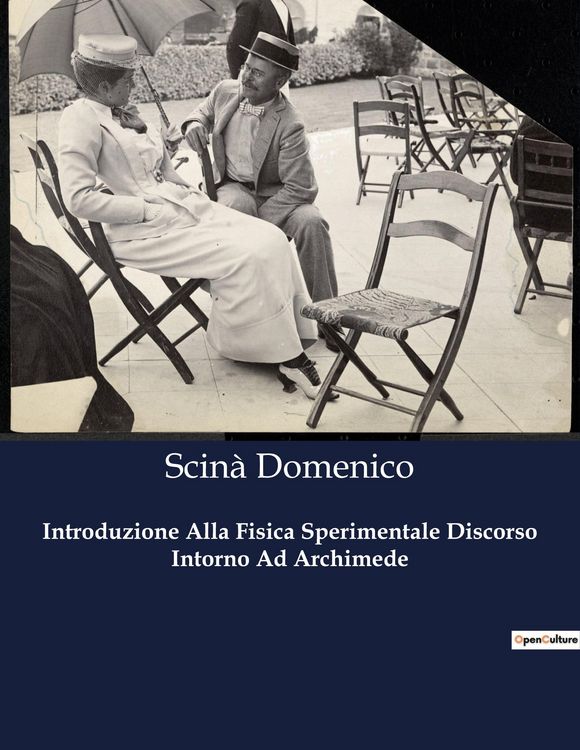 Produktbild: Introduzione Alla Fisica Sperimentale Discorso Intorno Ad Archimede