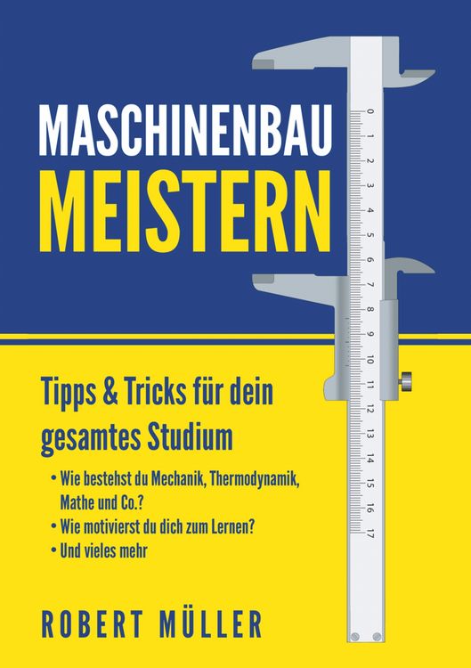 Produktbild: Maschinenbau meistern