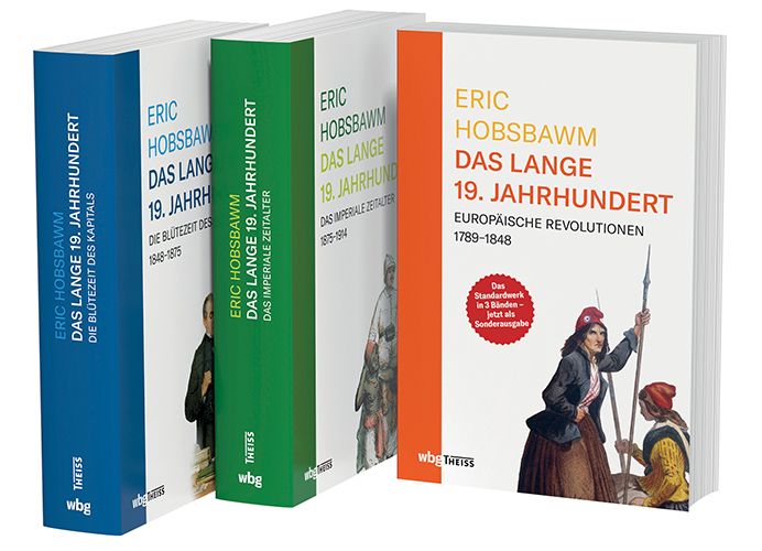 Produktbild: Eric Hobsbawm: Das lange 19. Jahrhundert