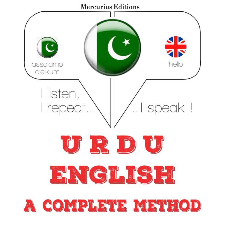 Produktbild: I am learning English