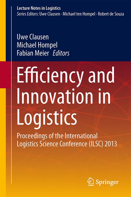 Produktbild: Efficiency and Innovation in Logistics
