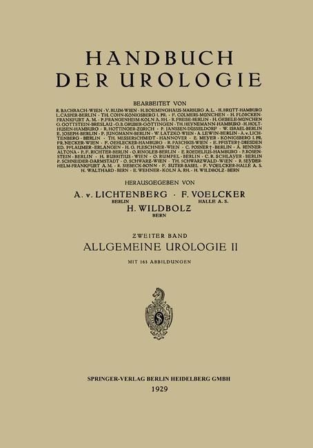 Produktbild: Allgemeine Urologie