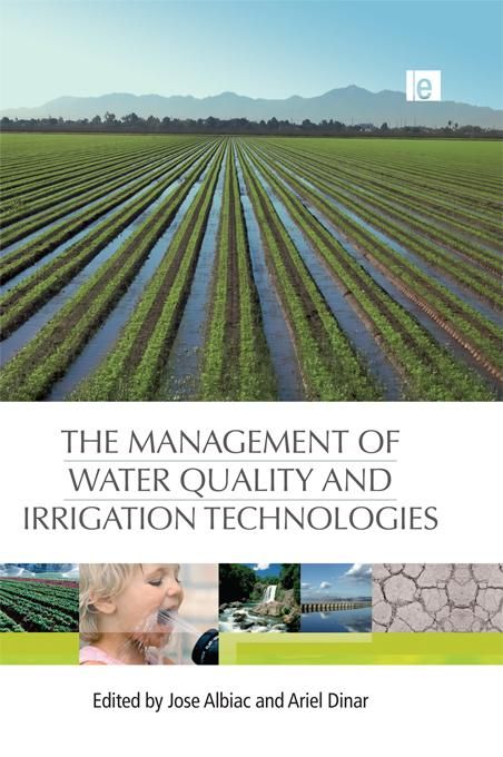 Produktbild: The Management of Water Quality and Irrigation Technologies