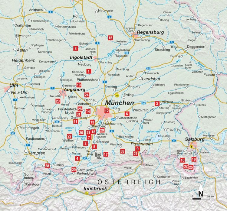 Produktbild: Lost & Dark Places Oberbayern