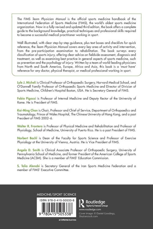 Produktbild: Team Physician Manual