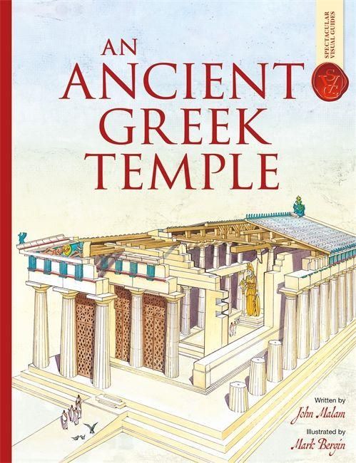 Produktbild: An Ancient Greek Temple: Spectacular Visual Guides