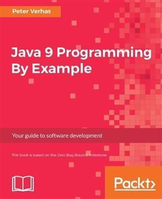 Produktbild: Java 9 Programming By Example