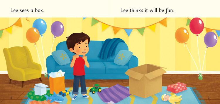 Produktbild: Lee and the Box
