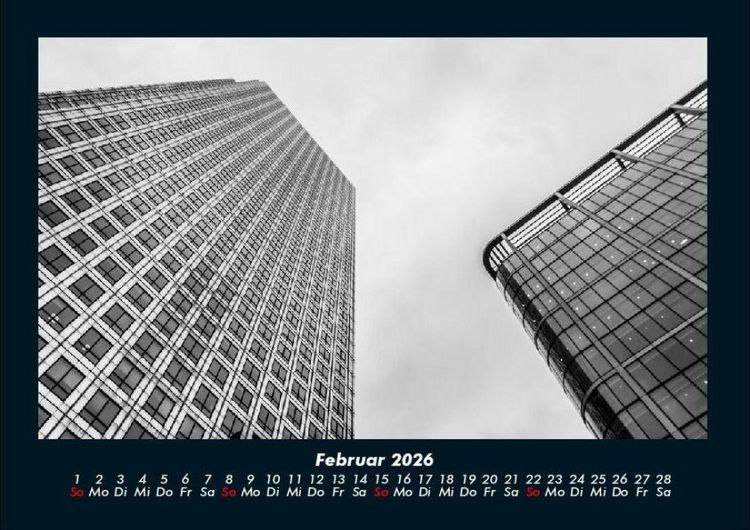 Produktbild: Architektur - Hochh&auml;user 2026 Fotokalender DIN A4