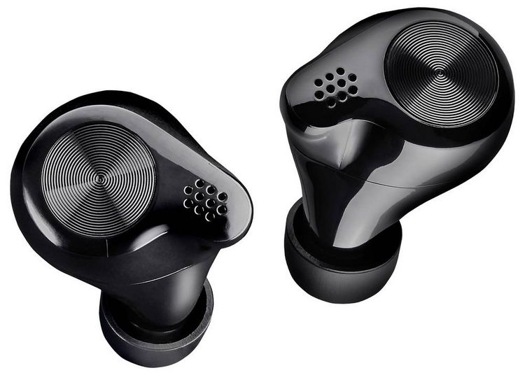 Produktbild: Intenso Buds Micro T200 black In Ear Kopfh&ouml;rer Schwarz